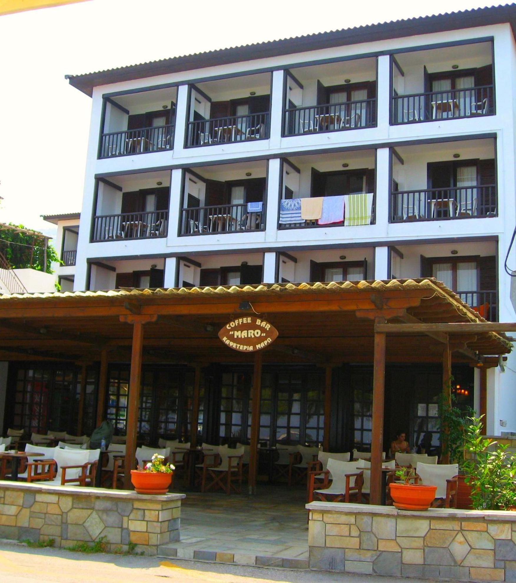 Hotel Maro Agios Ioannis  Екстериор снимка